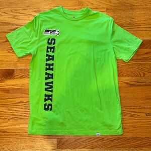 Seattle Seahawks T-Shirt Size Large